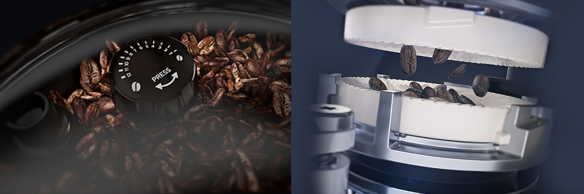 Philips Kv Ekspres Sm7580 00 Ceramik  Grinder Karta101