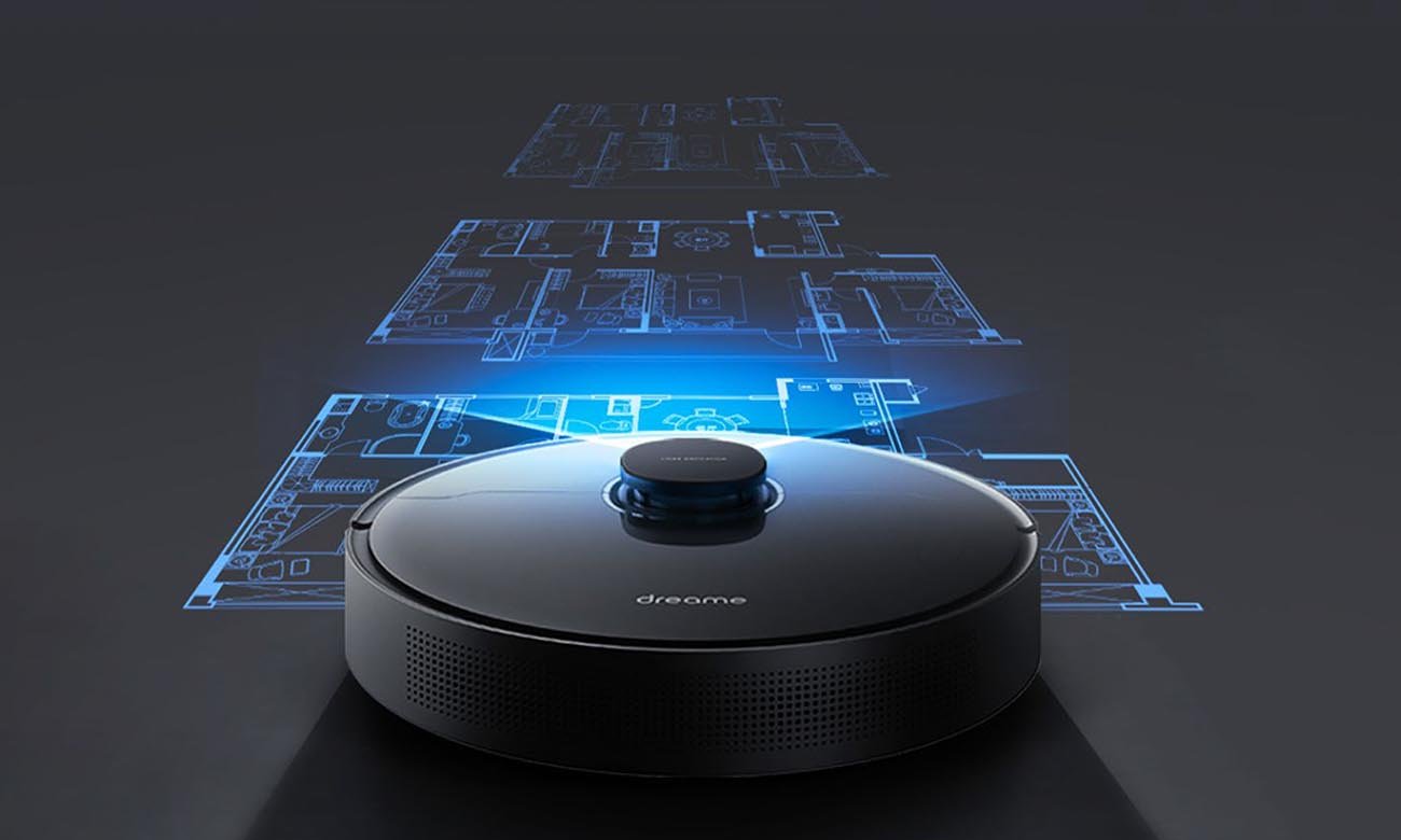 Robot z funkcją tworzenia map Dreame Z10 Pro