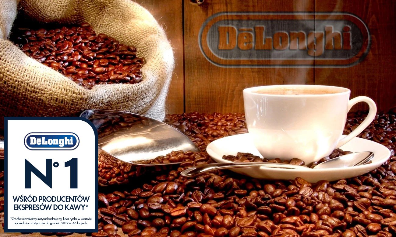 Ekspres do kawy DeLonghi