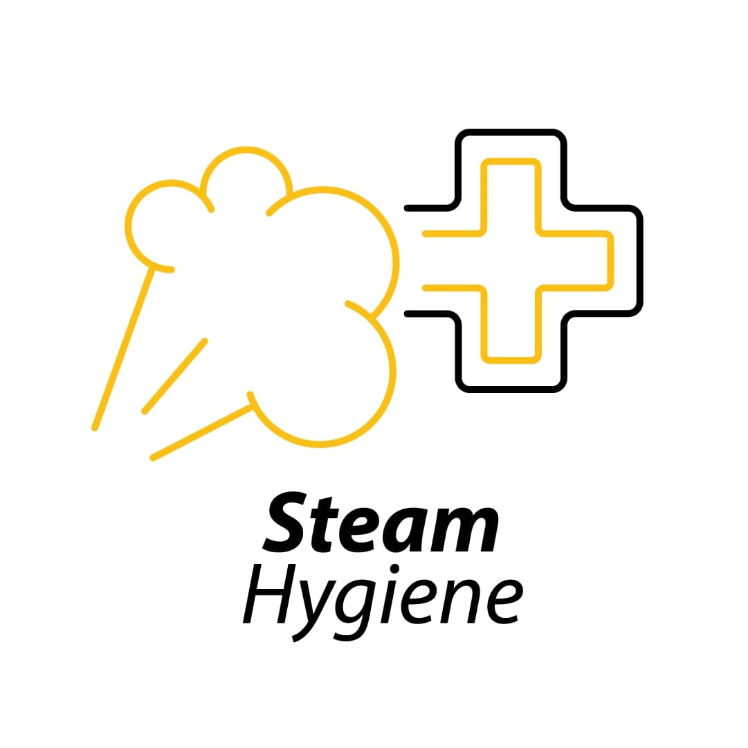 Opcja Steam Hygiene - dezynfekcji parą wodną