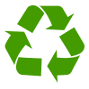 87% części urządzenia podlega recyclingowi
