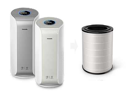Filtr doskonale pasuje do modelu Philips Fy3430 30