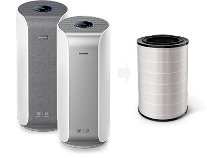 Filtr świetnie współgra z modelem Philips Fy4440 30