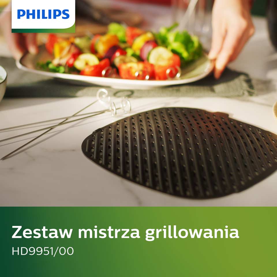 Philips Zestaw mistrza grillowania