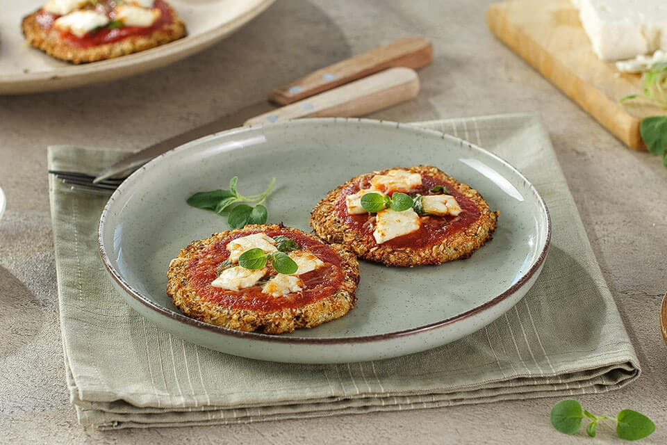 Philips Mini Pizze Z Kalafiora