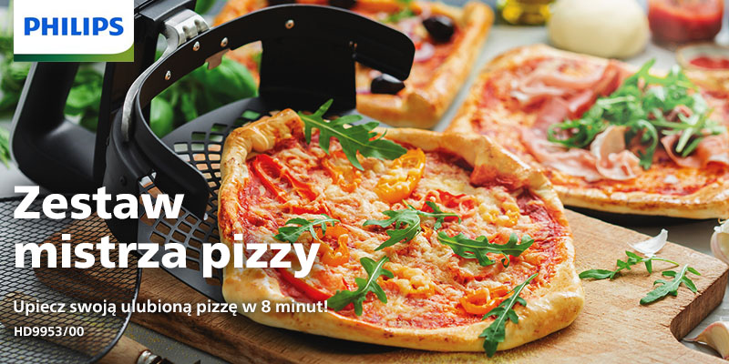 Philips Zestaw mistrza pizzy