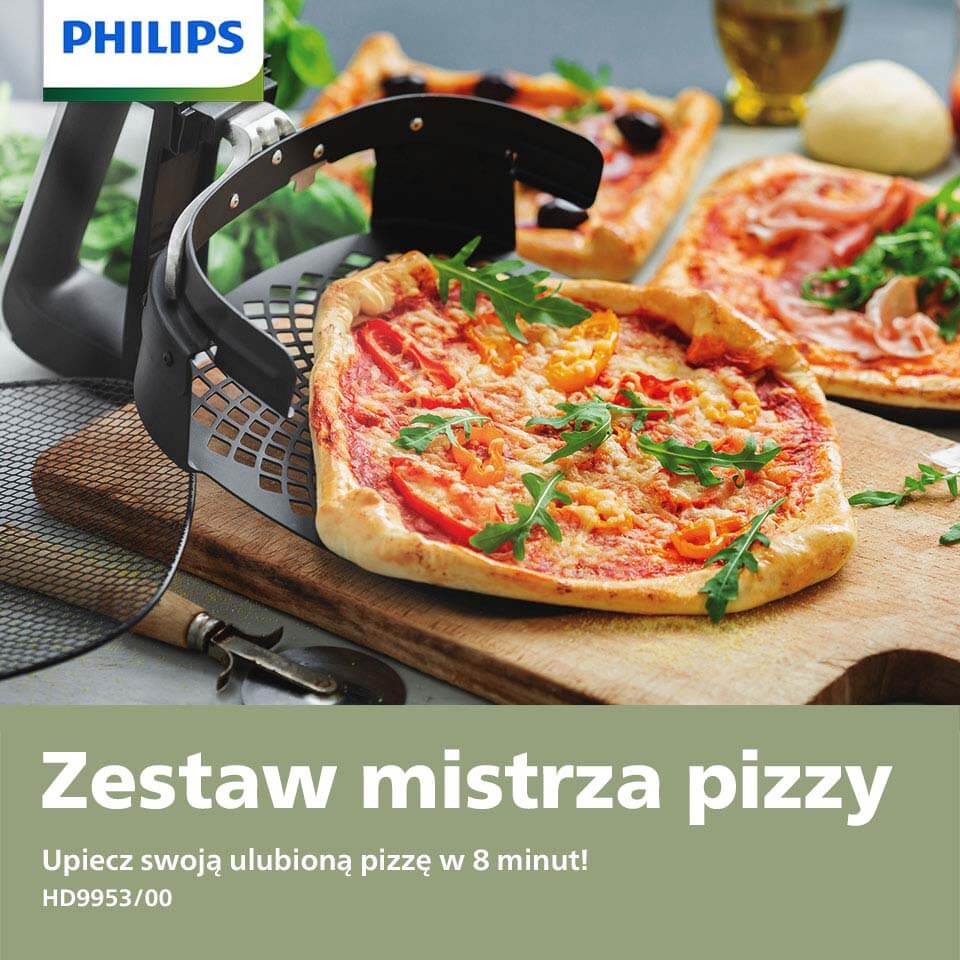Philips Zestaw mistrza pizzy