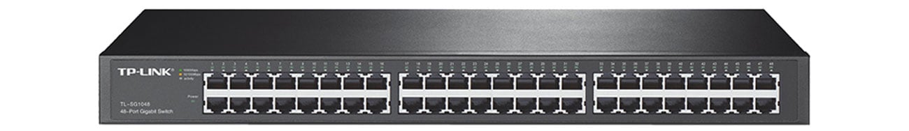 TP-LINK TL-SG1048 wydajnosc pracy