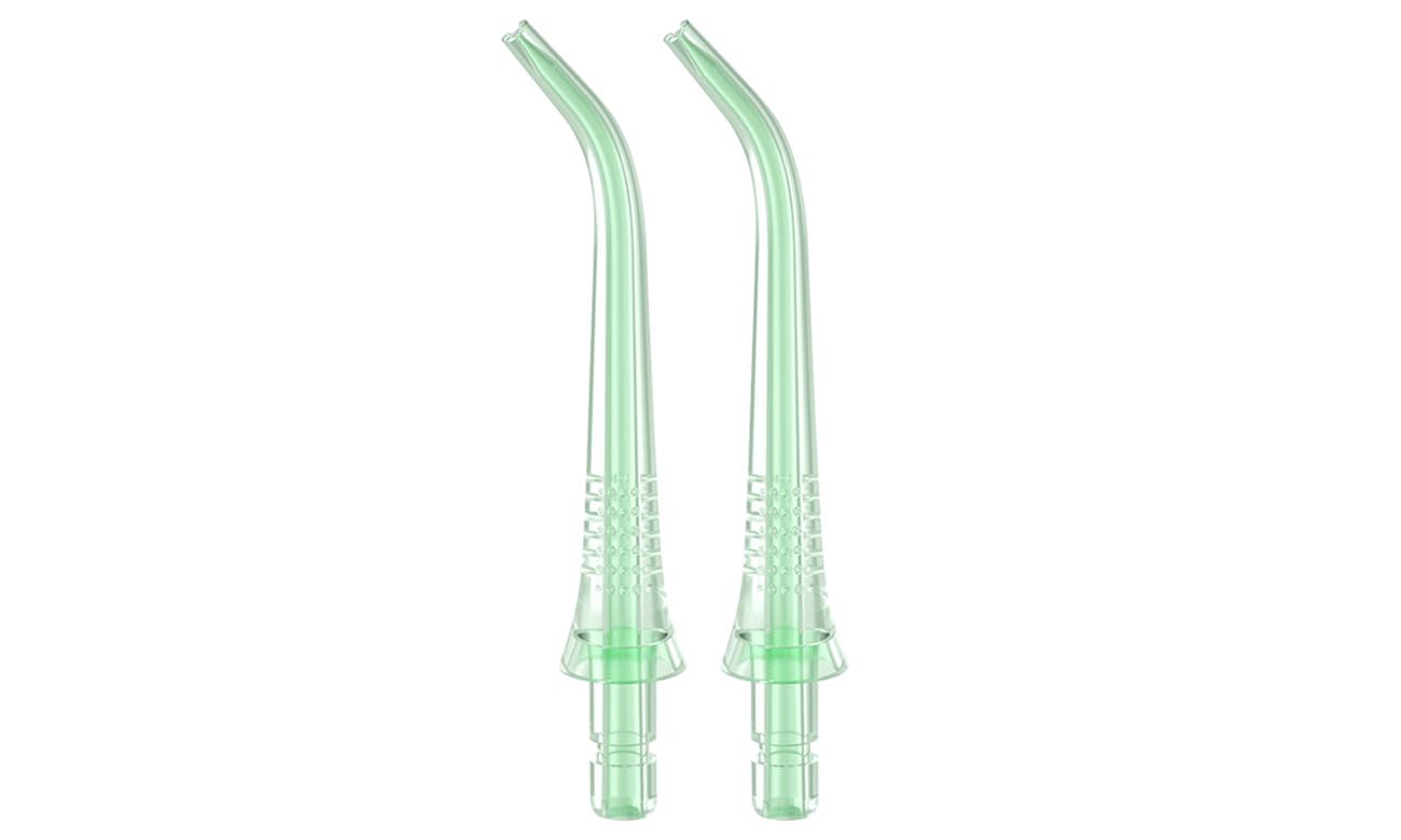 Końcówki do irygatora Oclean W10 zielone C05000005