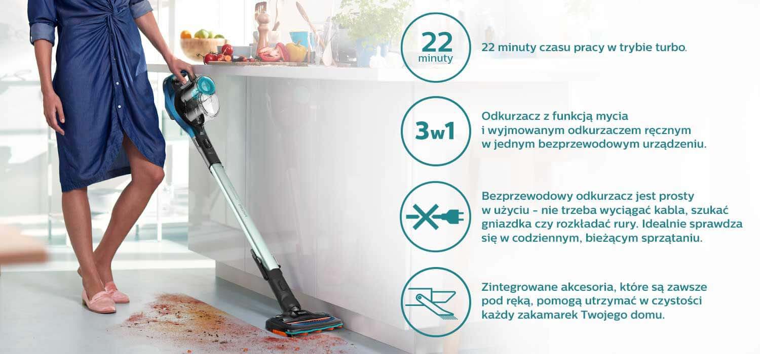 Philips Philips Fc6718 Najwazniejsze Zalety 1500 71f1