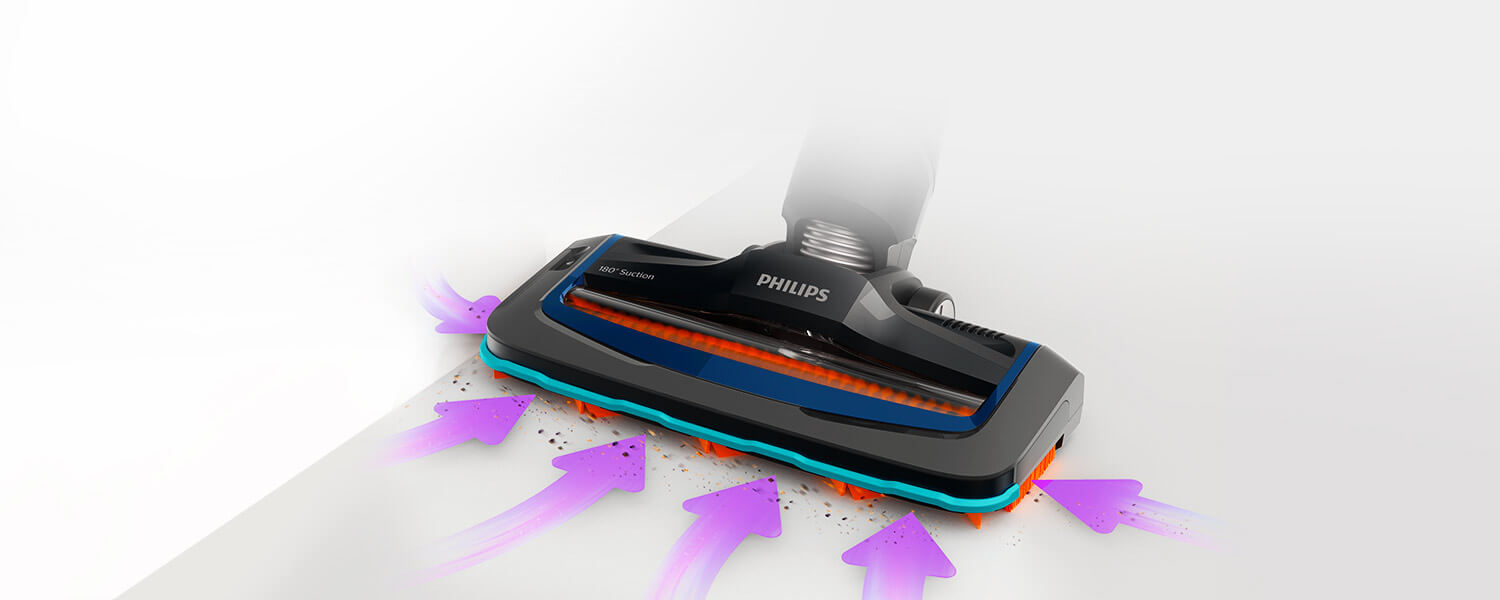 Silnik PowerBlade z PowerCyclone 7 zapewnia doskonałe odkurzanie
