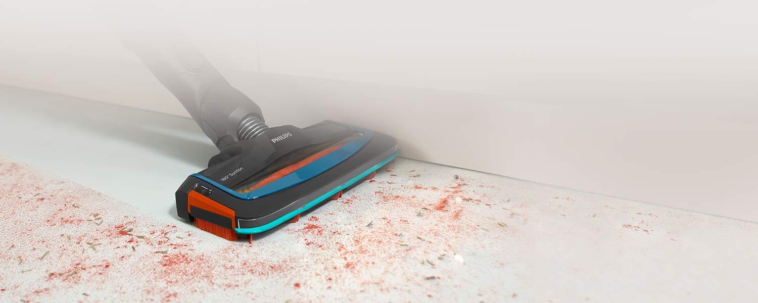 Odkurzacz Philips zbiera kurz szybciej, oszczędzając Twój czas