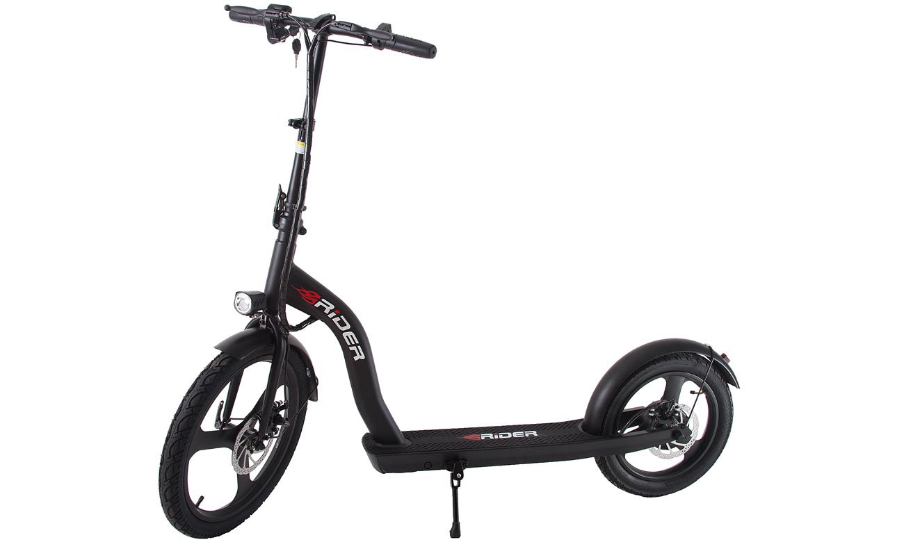 Hulajnoga elektryczna Rider MONSTER - Widok lewego boku
