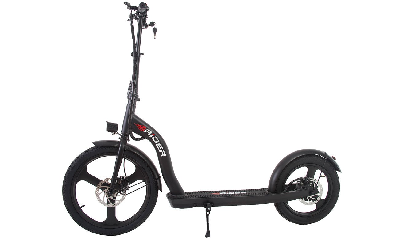 Hulajnoga elektryczna Rider MONSTER - Widok lewego boku