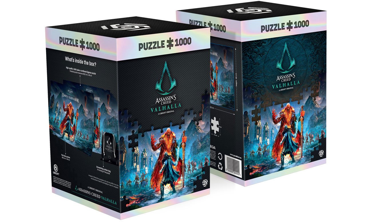 Puzzle Good Loot Assassin's Creed Valhalla: Dawn of Ragnarok - Opakowanie