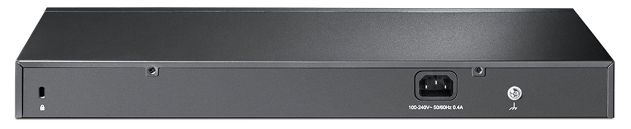 Switch TP-Link TL-SG2218 - Widok od tyłu