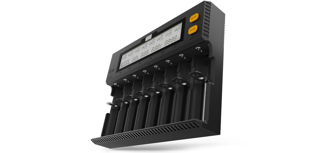 Newell Smart C8 widok z boku