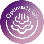 Philips Technologia OptimalTEMP