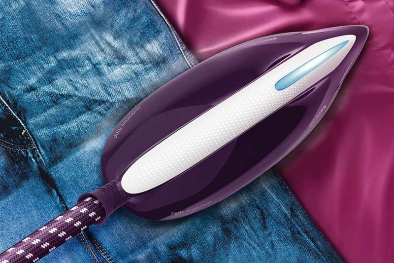 Philips Niewielka waga zapewnia wygodę użytkowania