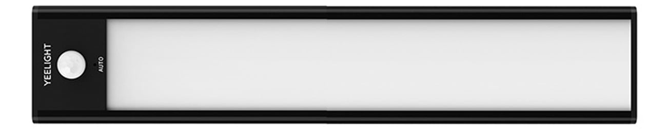 Lampka z czujnikiem ruchu Yeelight Closet Light 4000K Czarna - Widok od przodu