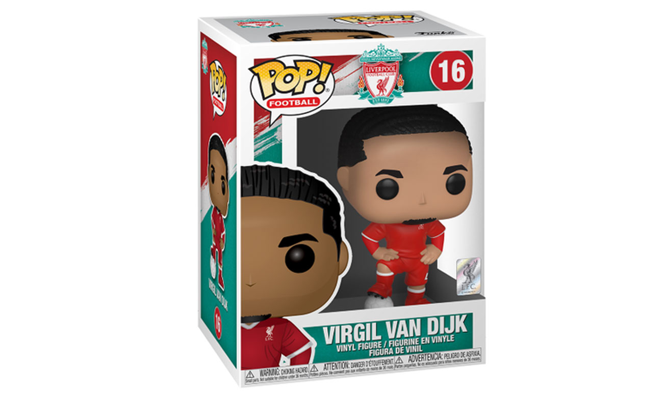 Figurka POP Football: Virgil Van Dijk (Liverpool)