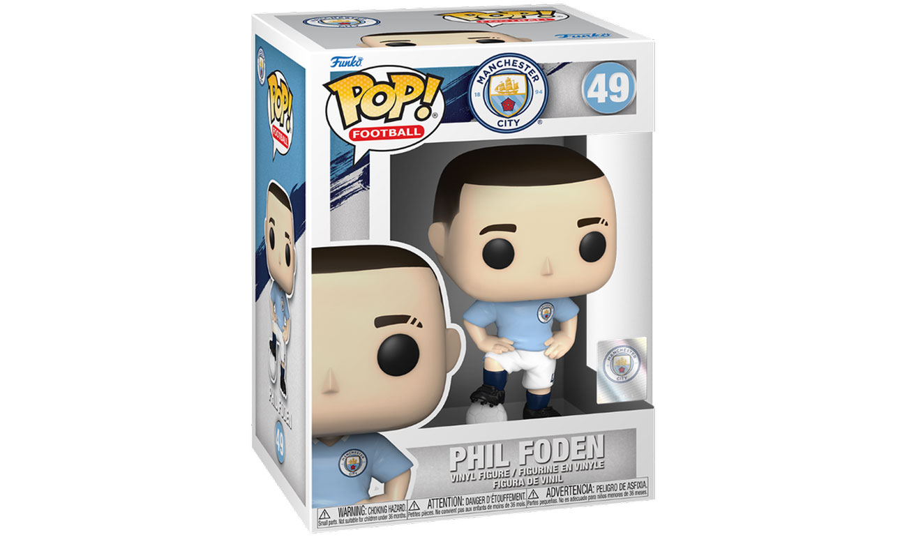 Figurka POP Football: Phil Foden (Manchester City)