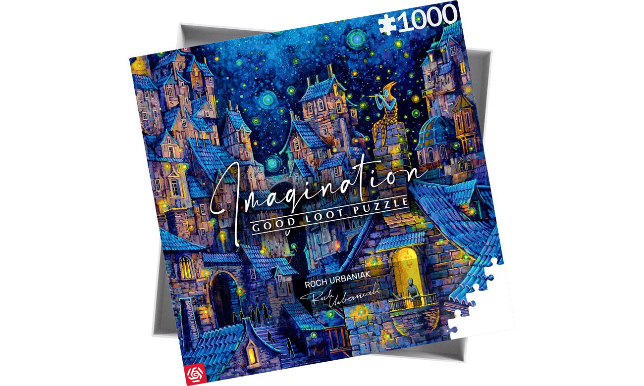 Puzzle Imagination: Roch Urbaniak - Koncert na kominie - Widok ogólny