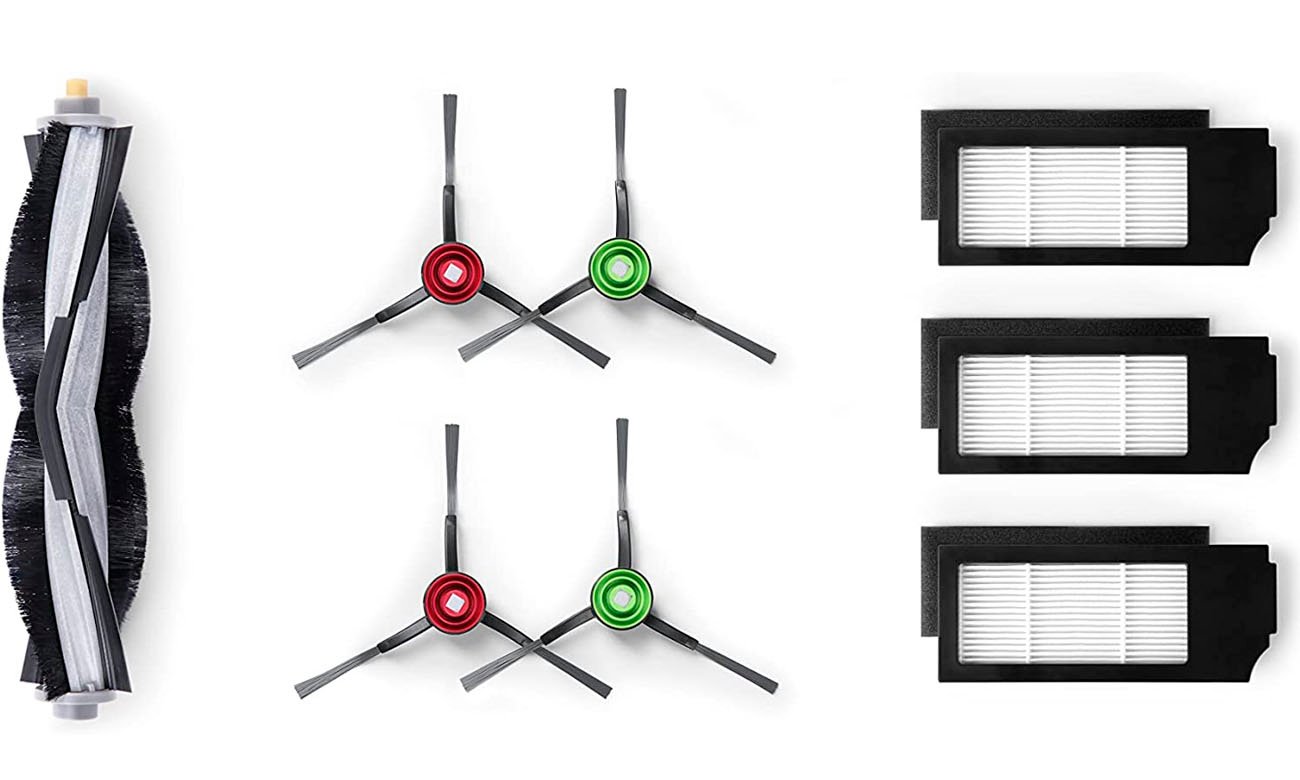 Zestaw serwisowy do robotów Ecovacs z serii DEEBOT X1