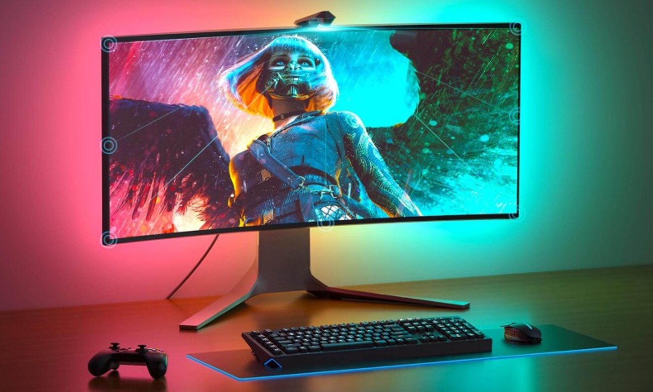 Oświetlenie LED Govee H604B Dreamview G1 - Oświetlenie RGBIC