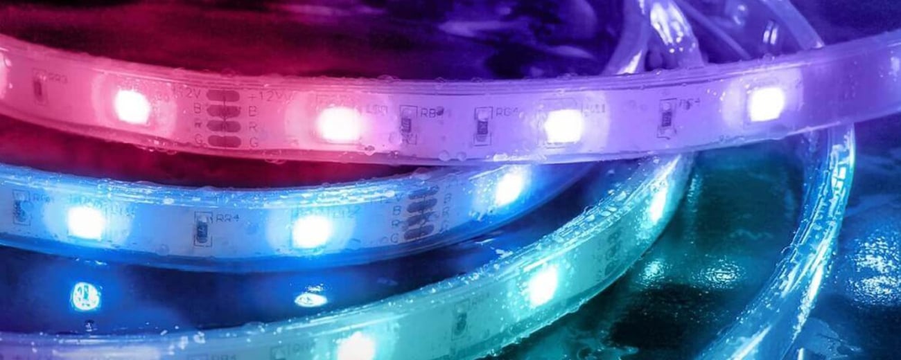 Taśma LED zewnętrzna Govee H6172 - Wodoodporna konstrukcja IP65
