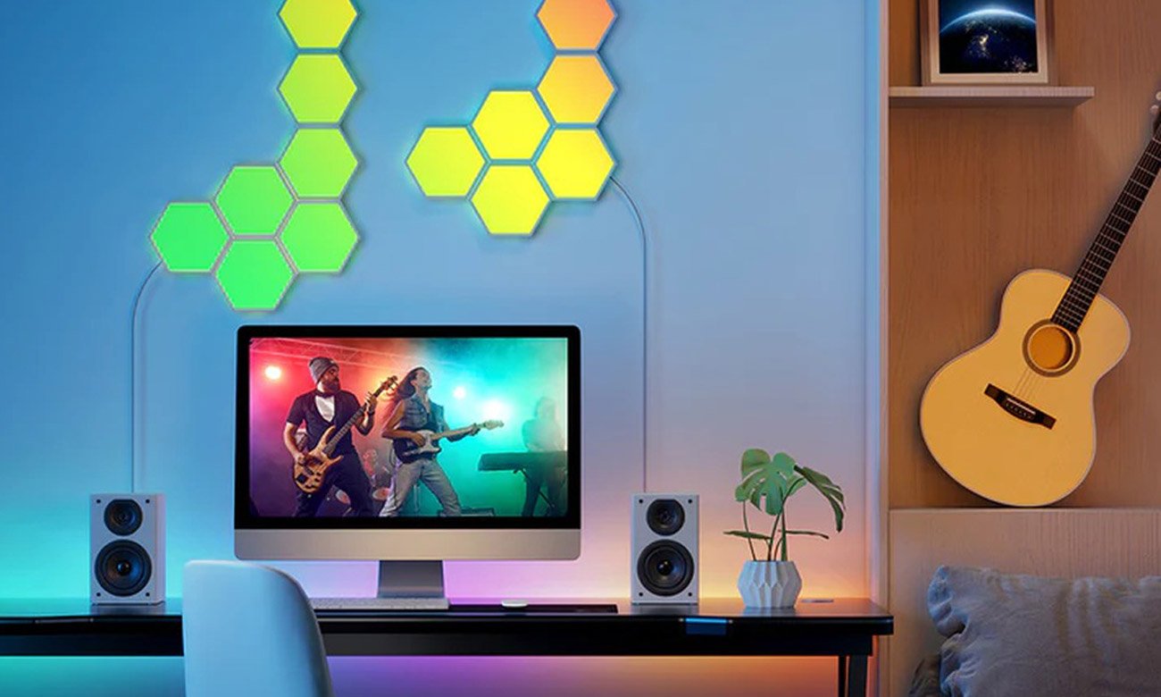 Inteligentne panele świetlne Govee H6061 Glide Hexa