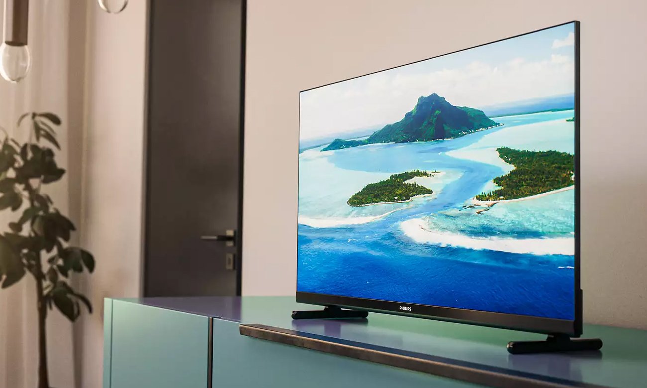 Niewielki telewizor na działkę Philips 32PHS5507