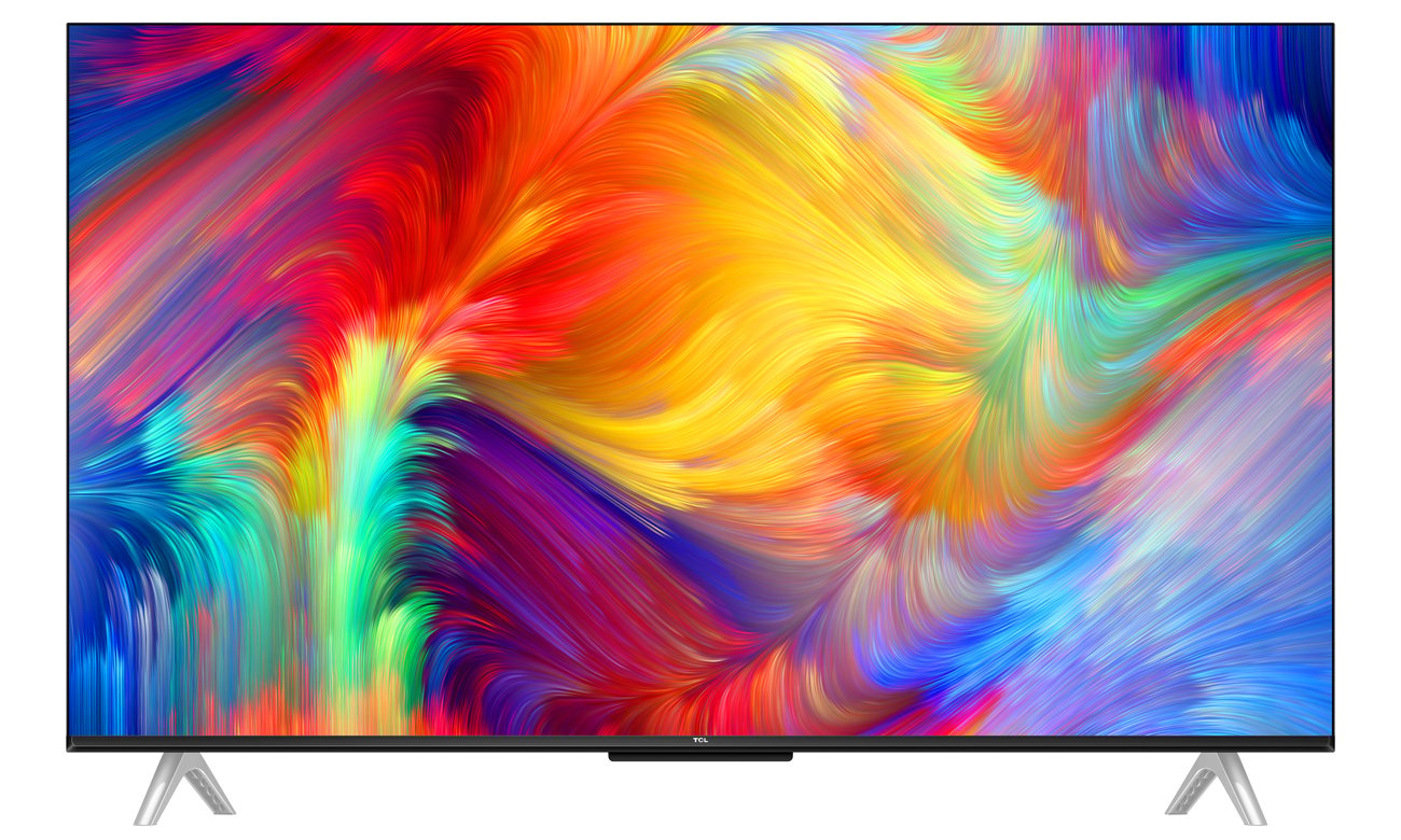 43-calowy telewizor 4K HDR TCL 43P638