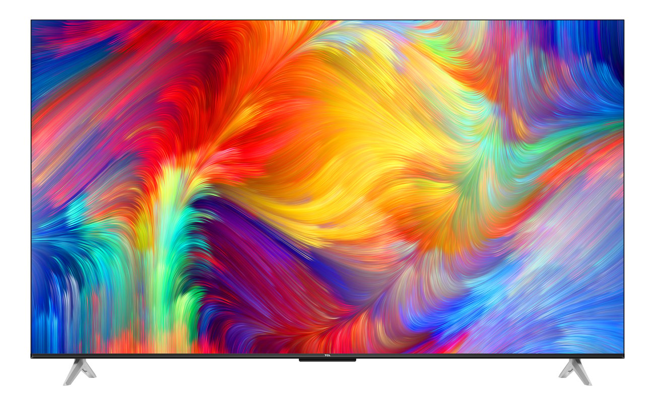 50-calowy telewizor 4K HDR TCL 50P638