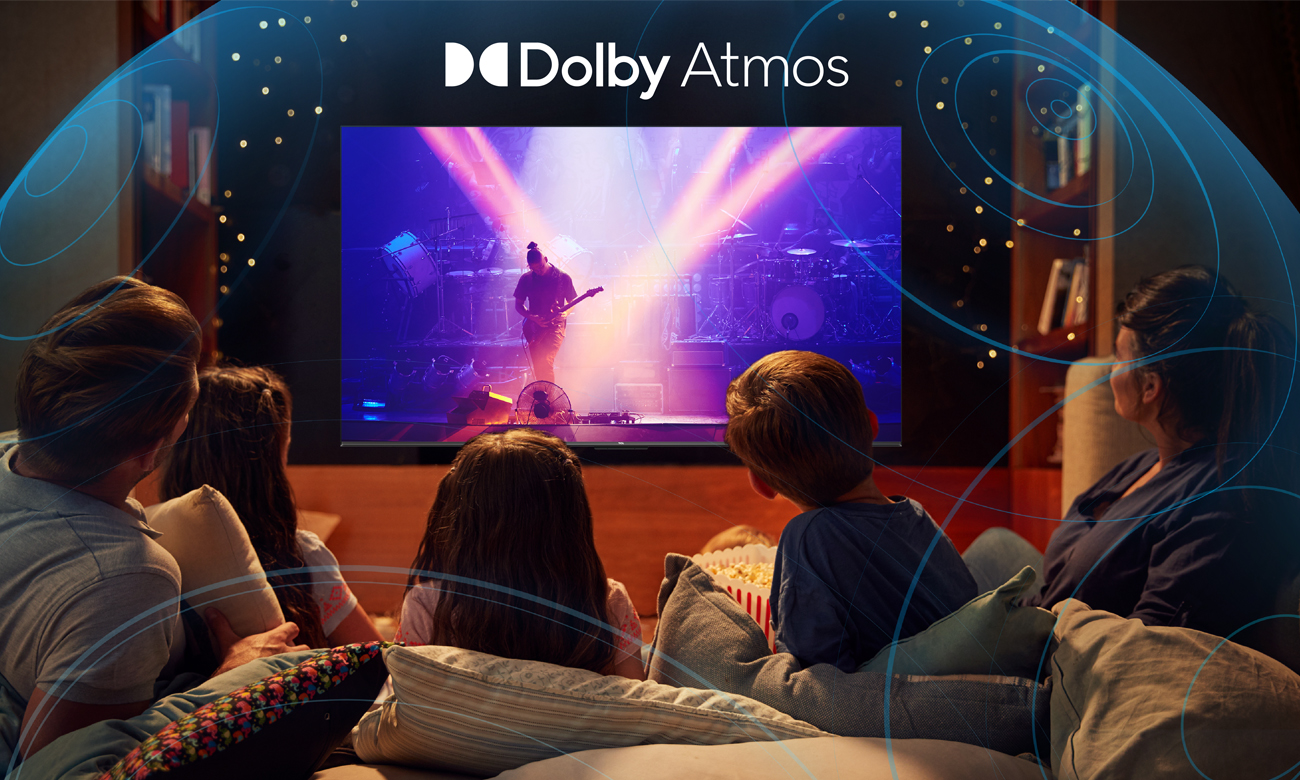 Dolby Atmos w TV TCL 55P638