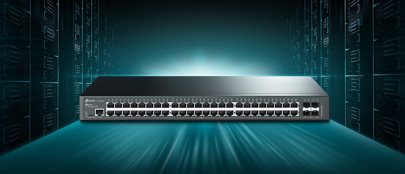TP-Link TL-SG3452X Przełącznik