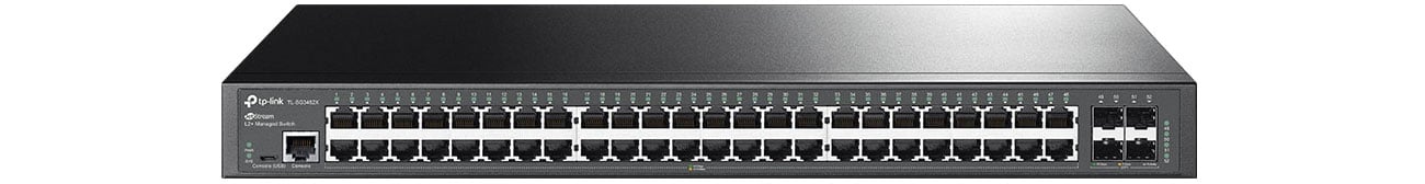 TP-Link TL-SG3452X Złącza
