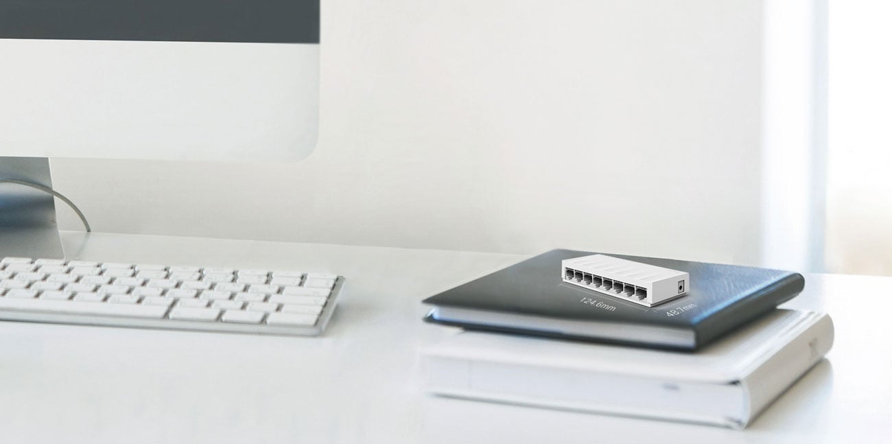 TP-Link LS1008 Przełącznik