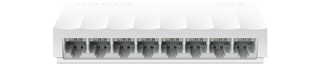 TP-Link LS1008 Złącza