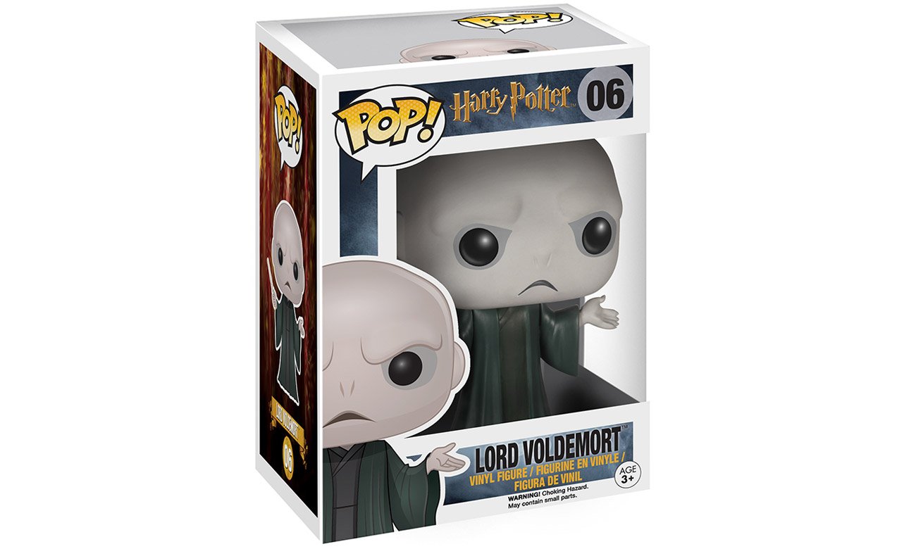Figurka POP Vinyl: Harry Potter - Lord Voldemort - Opakowanie pod kątem