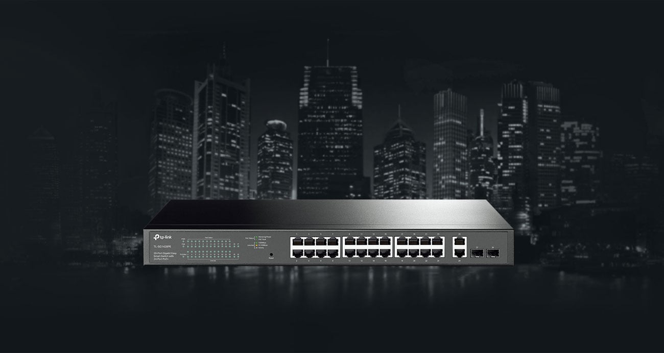 TP-Link TL-SG1428PE przełącznik