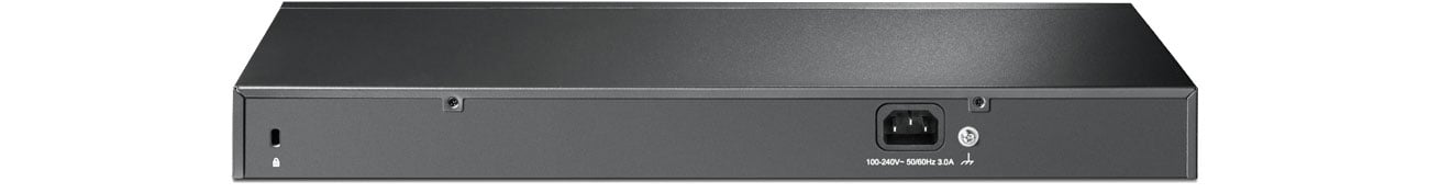 TP-Link TL-SG1428PE widok z tyłu