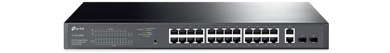 TP-Link TL-SG1428PE złącza