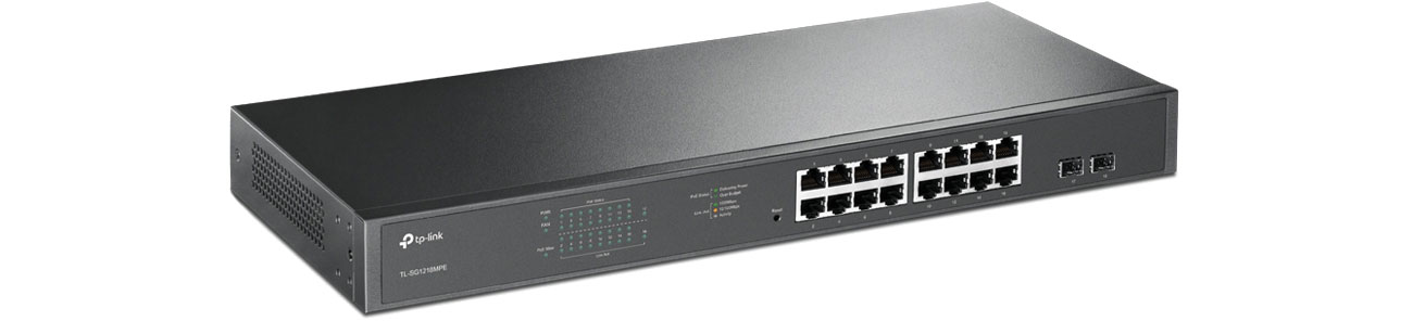 TP-Link TL-SG1218MPE Przełącznik