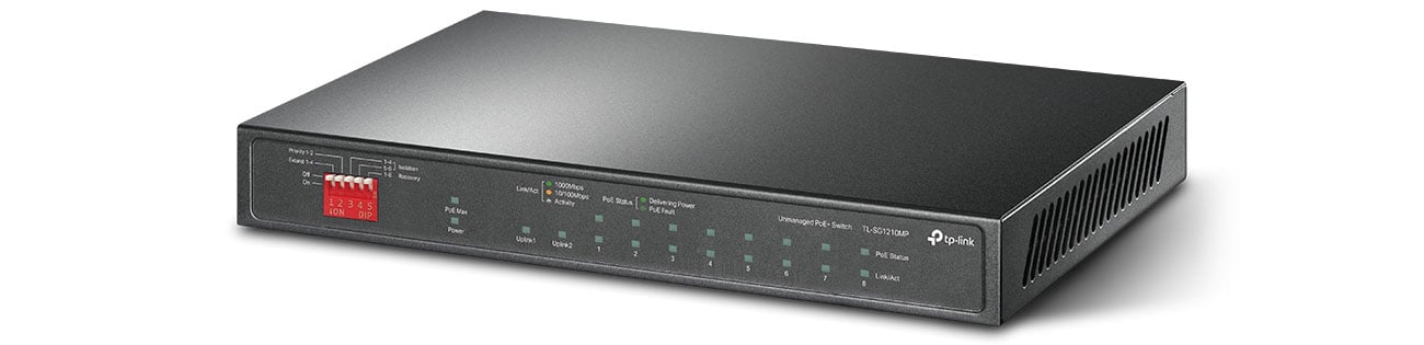 TP-Link TL-SG1210MP Switch