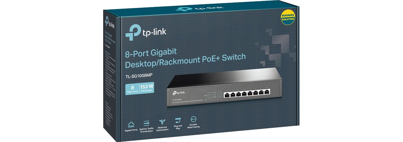 TP-Link TL-SG1008MP Box