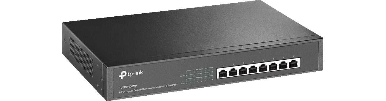 TP-Link TL-SG1008MP Przełącznik