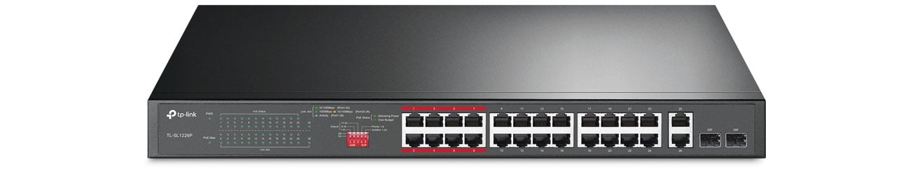 TP-Link TL-SL1226P Switch