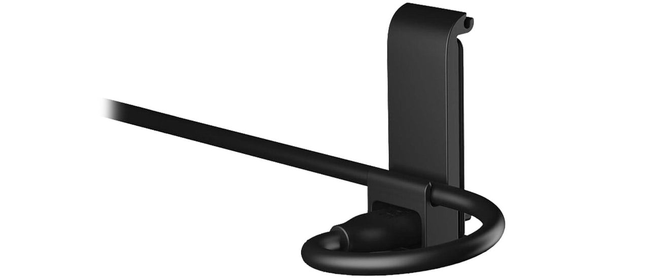 Drzwiczki GoPro z otworem widok z boku