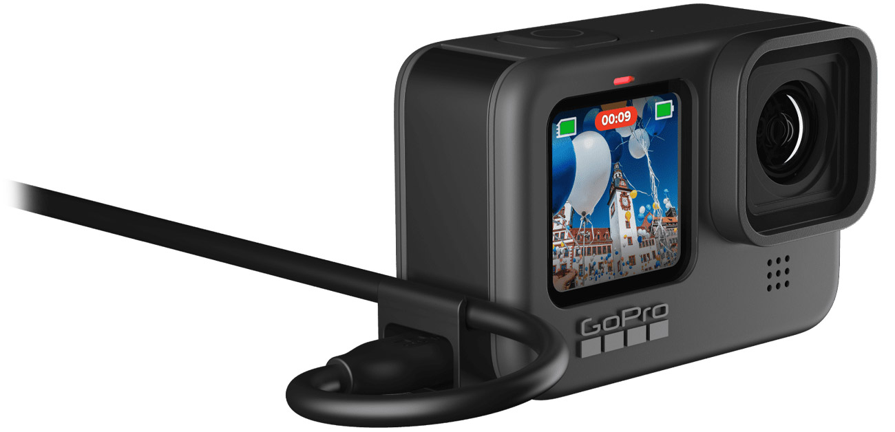 Drzwiczki GoPro z otworem na USB-C do Hero 9/10